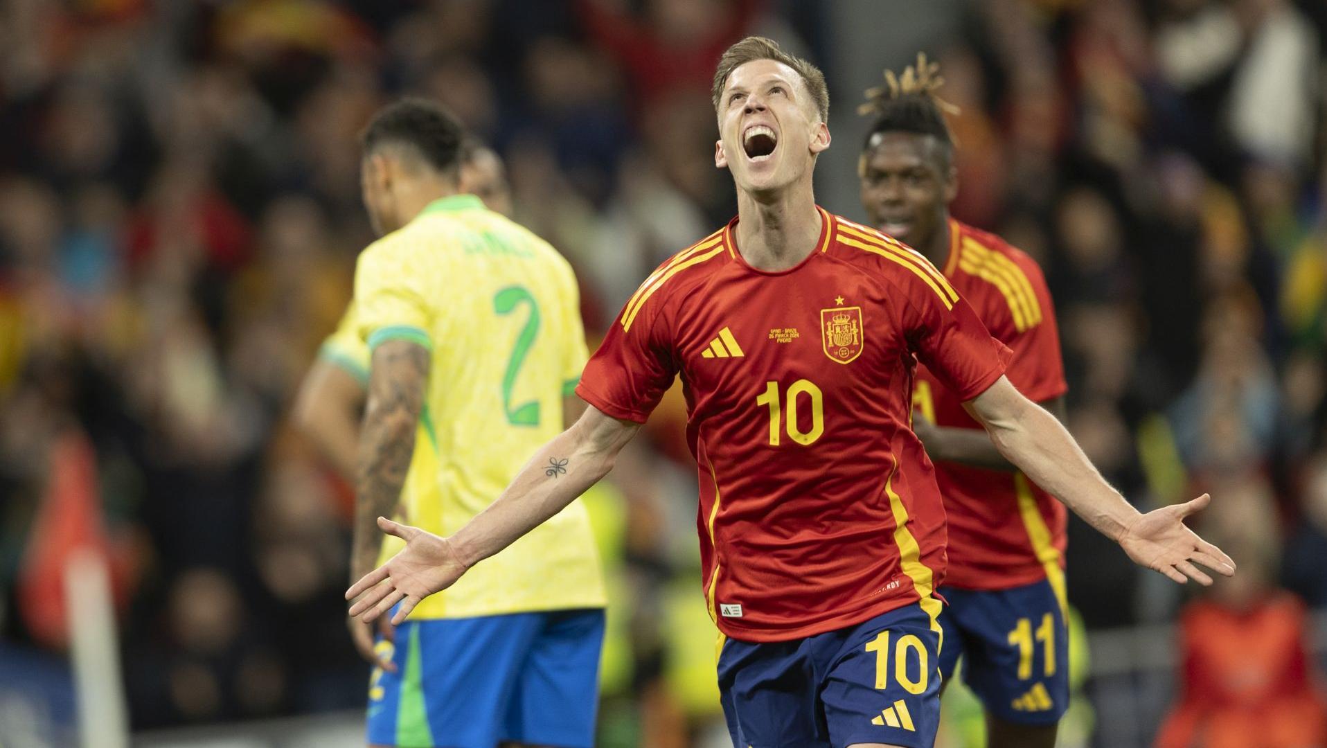 Comment ont été les débuts de Dani Olmo Dani Olmo un footballeur